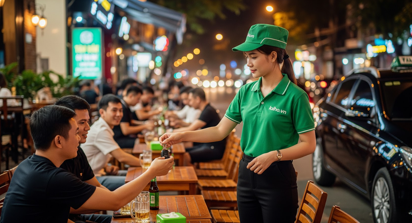 Dịch vụ cho thuê tài xế an toàn đưa người say về nhà an toàn ảnh hưởng gì đến an toàn giao thông
